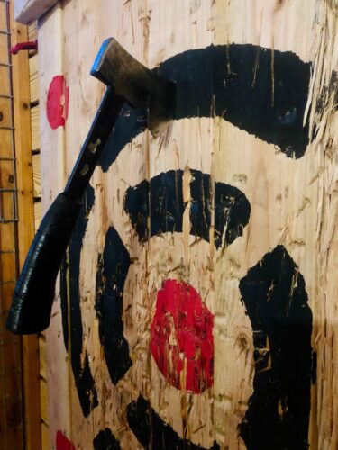 axe throwing