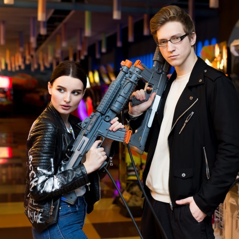 4 Tactics to Win a Laser Tag Game