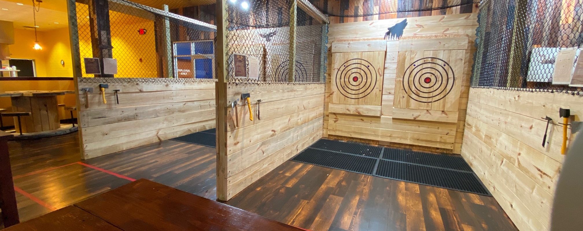 Axe Throwing in Huntsville, AL - Stars and Strikes