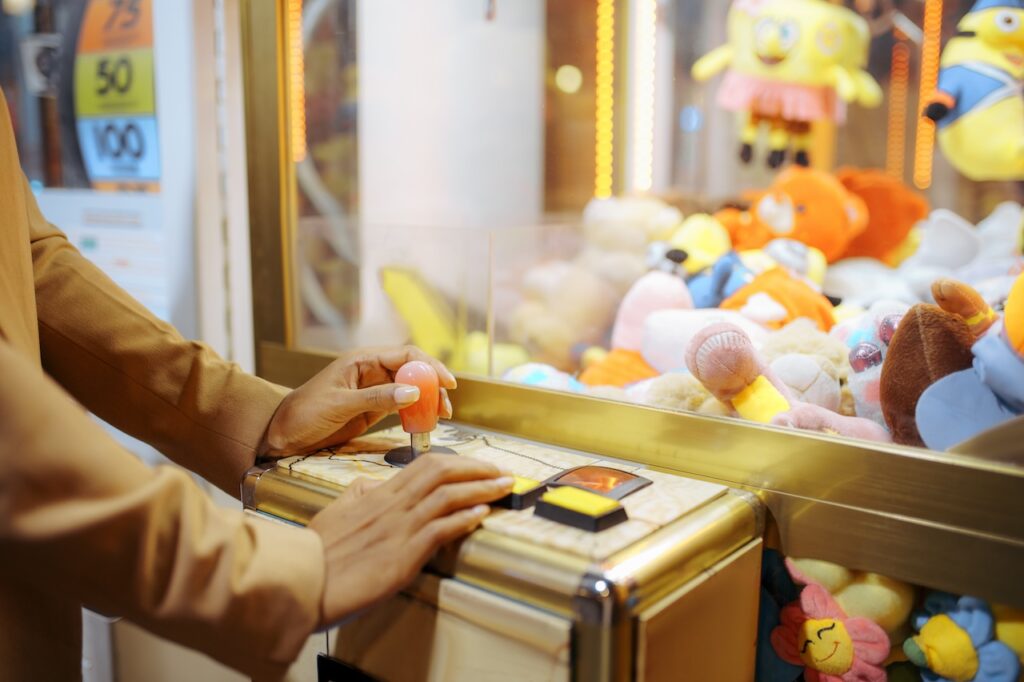 claw machine