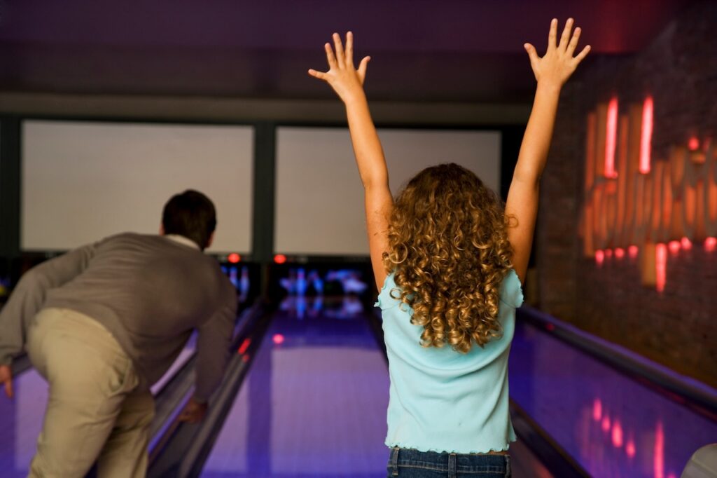 bowling birthday party