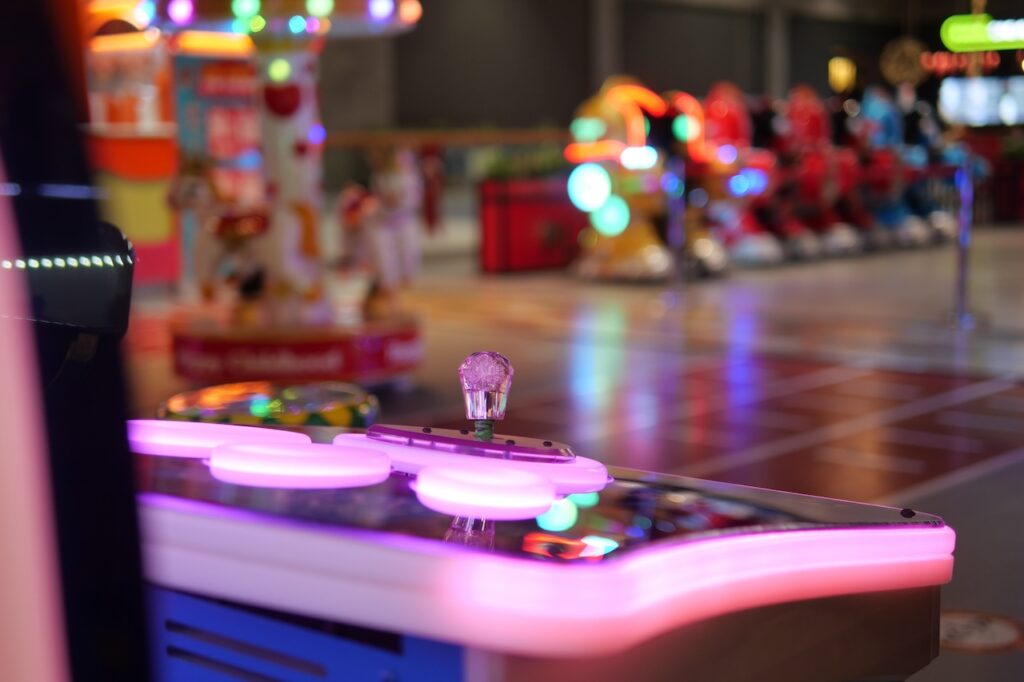 classic arcade games